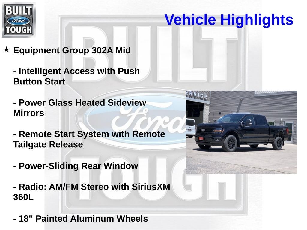 2026 Ford F-150 XLT