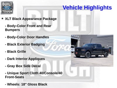 2026 Ford F-150 XLT
