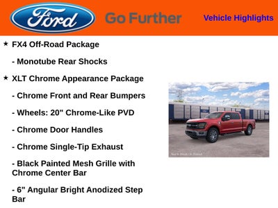 2026 Ford F-150 XLT