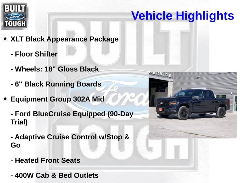 2024 Ford F-150 XLT