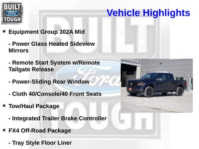 2024 Ford F-150 XLT