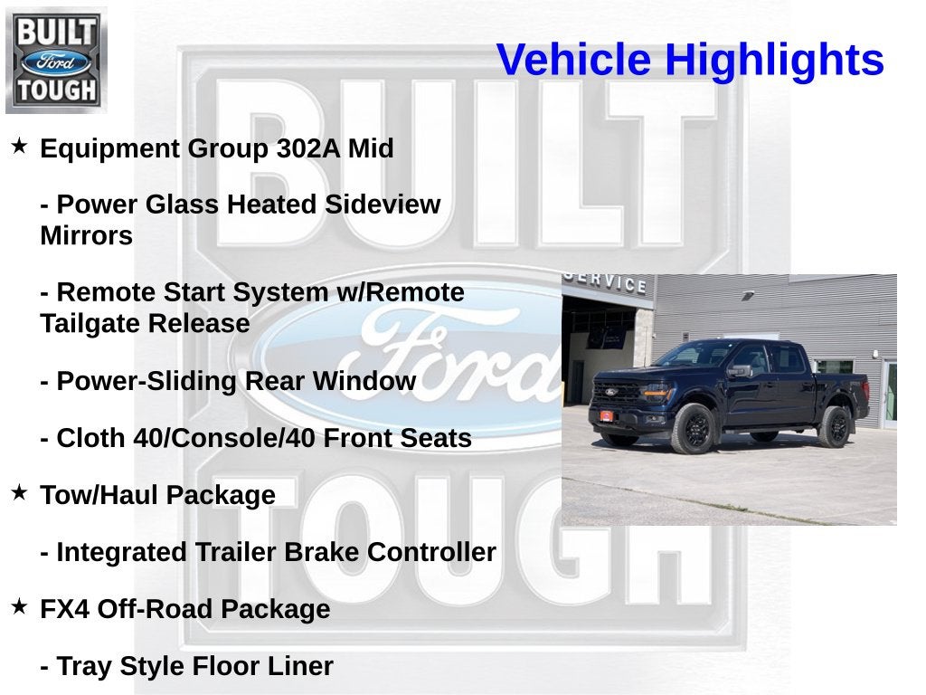 2024 Ford F-150 XLT