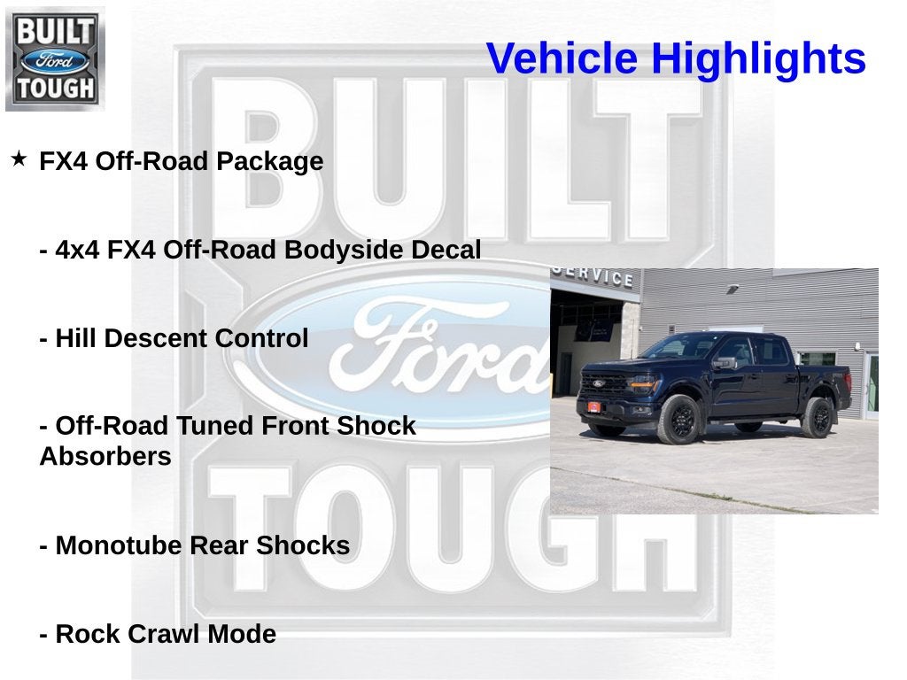 2024 Ford F-150 XLT