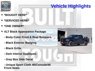 2024 Ford F-150 XLT