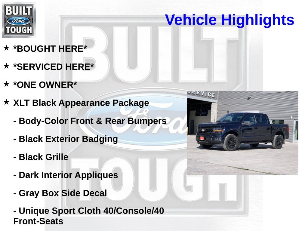 2024 Ford F-150 XLT