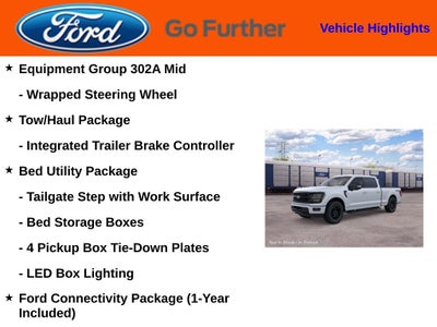 2026 Ford F-150 XLT
