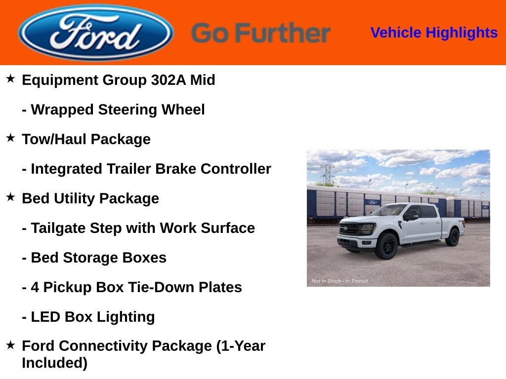 2026 Ford F-150 XLT