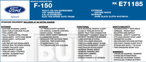 2024 Ford F-150 XLT