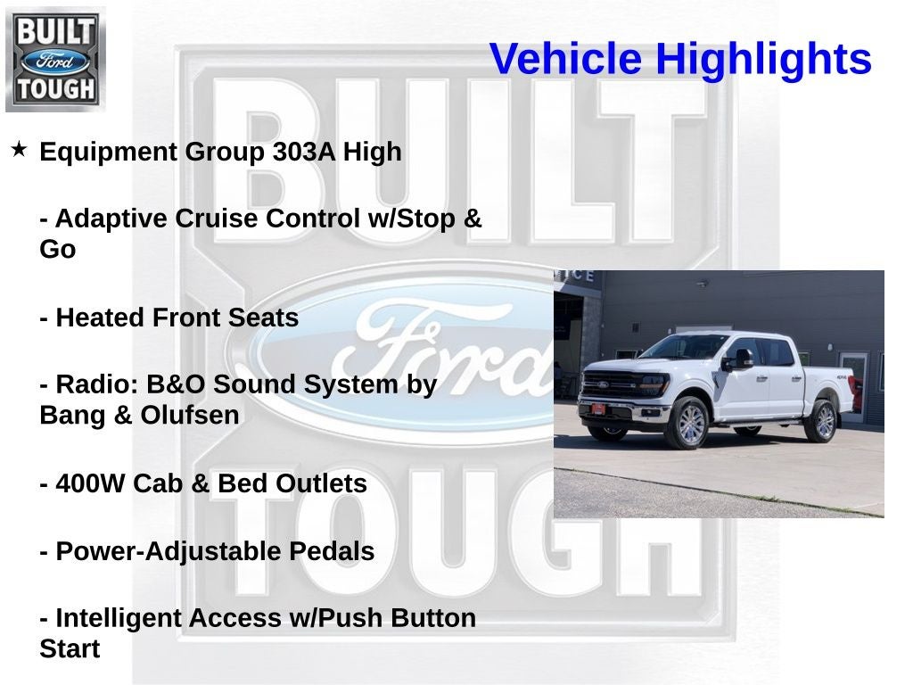 2024 Ford F-150 XLT
