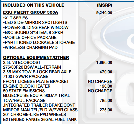 2024 Ford F-150 XLT