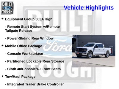 2024 Ford F-150 XLT