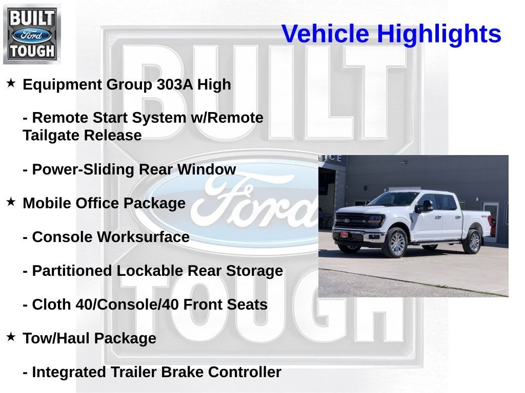 2024 Ford F-150 XLT