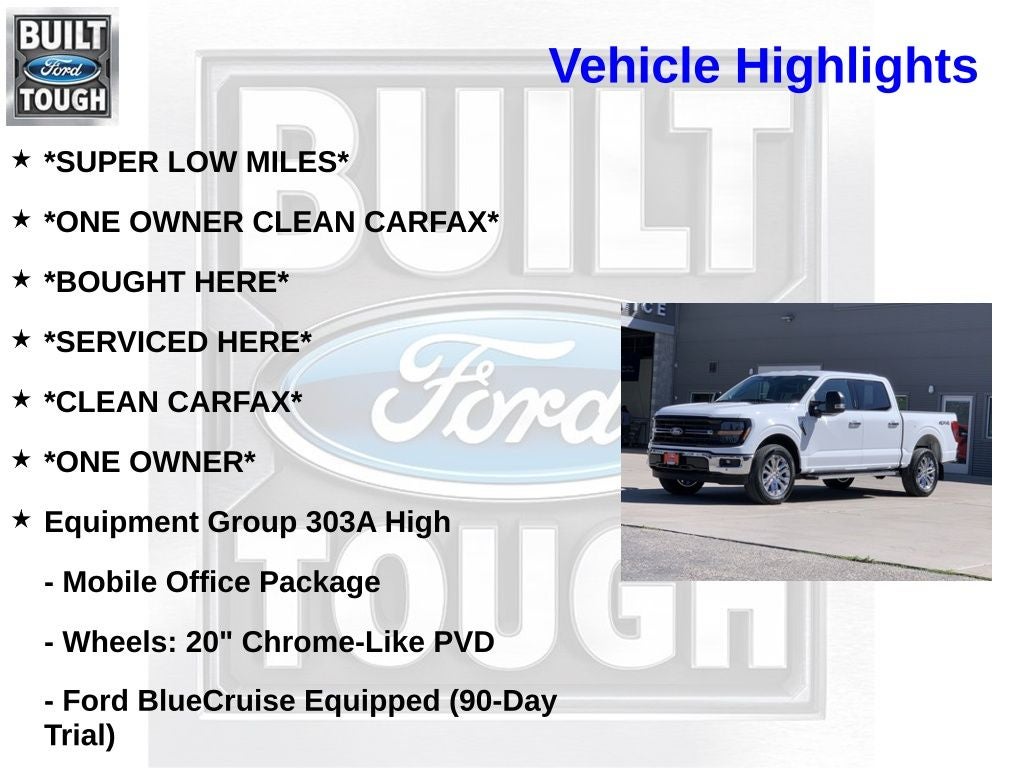 2024 Ford F-150 XLT