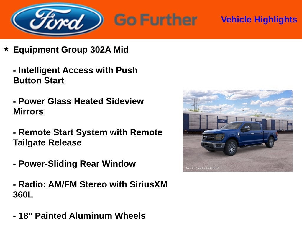 2026 Ford F-150 XLT