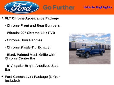 2026 Ford F-150 XLT