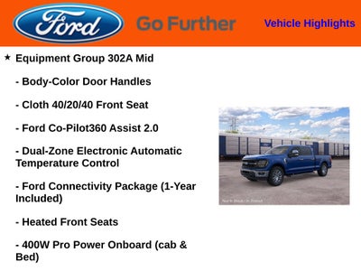2026 Ford F-150 XLT