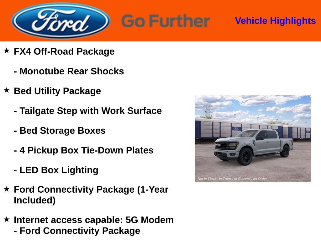 2026 Ford F-150 XLT
