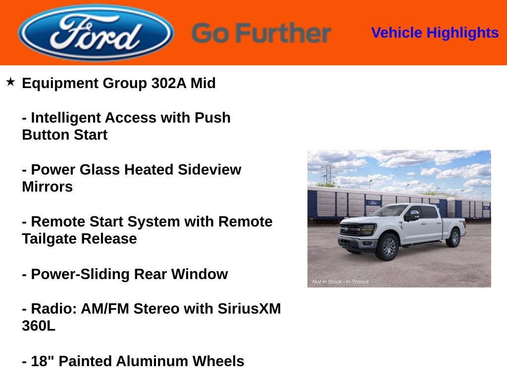 2026 Ford F-150 XLT