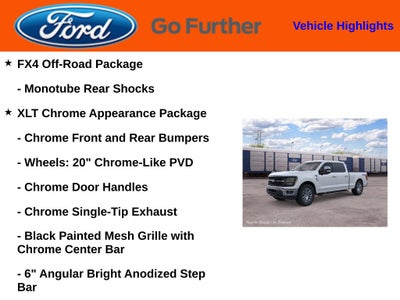 2026 Ford F-150 XLT