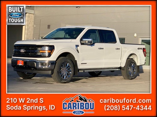 2025 Ford F-150 XLT