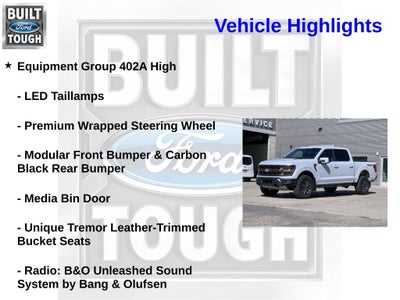 2025 Ford F-150 Tremor