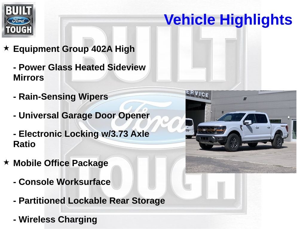 2025 Ford F-150 Tremor