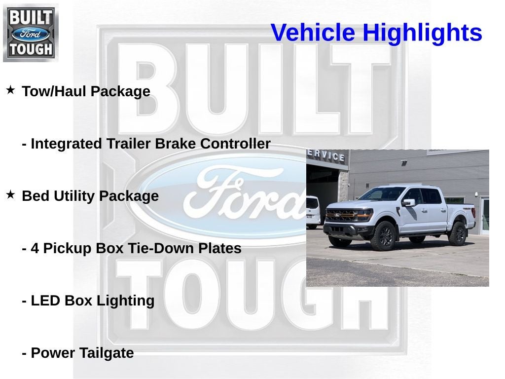 2025 Ford F-150 Tremor