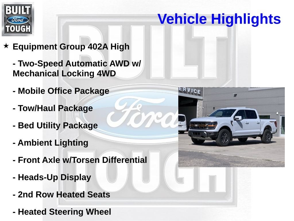 2025 Ford F-150 Tremor