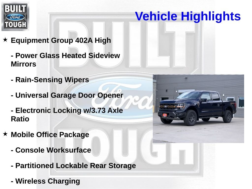 2025 Ford F-150 Tremor