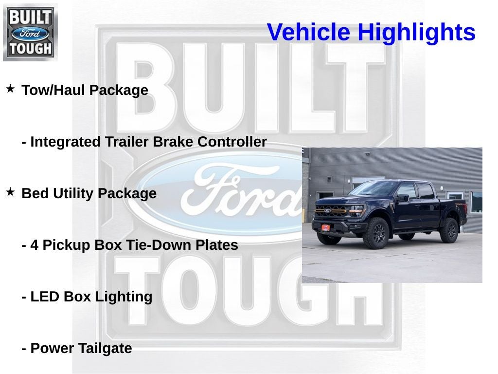 2025 Ford F-150 Tremor