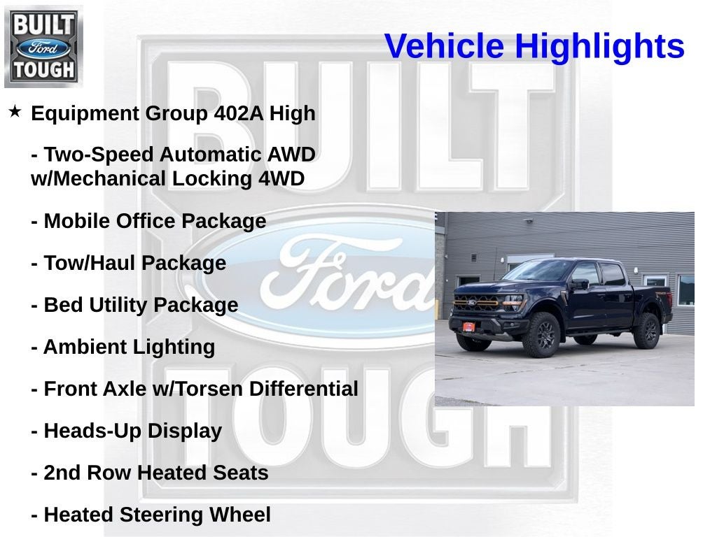 2025 Ford F-150 Tremor