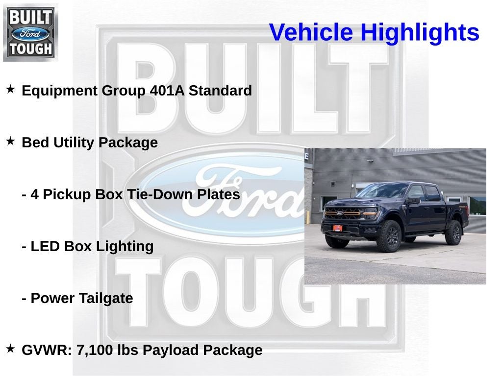 2025 Ford F-150 Tremor