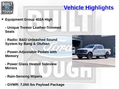 2026 Ford F-150 Tremor