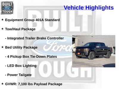 2025 Ford F-150 Tremor