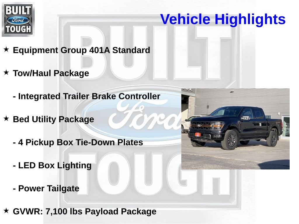 2025 Ford F-150 Tremor