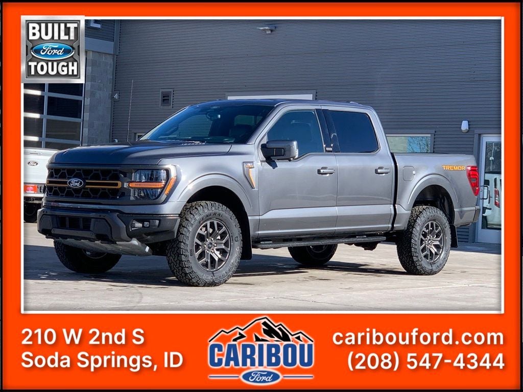 2025 Ford F-150 Tremor