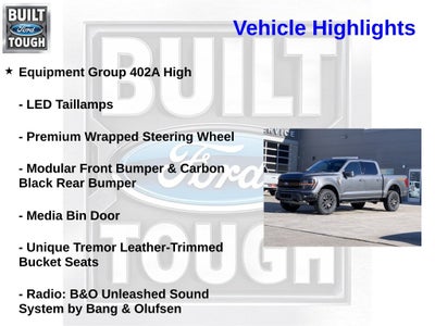 2025 Ford F-150 Tremor