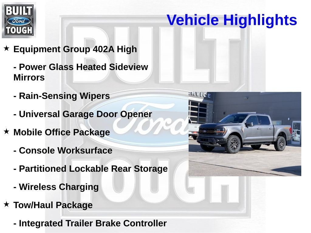 2025 Ford F-150 Tremor