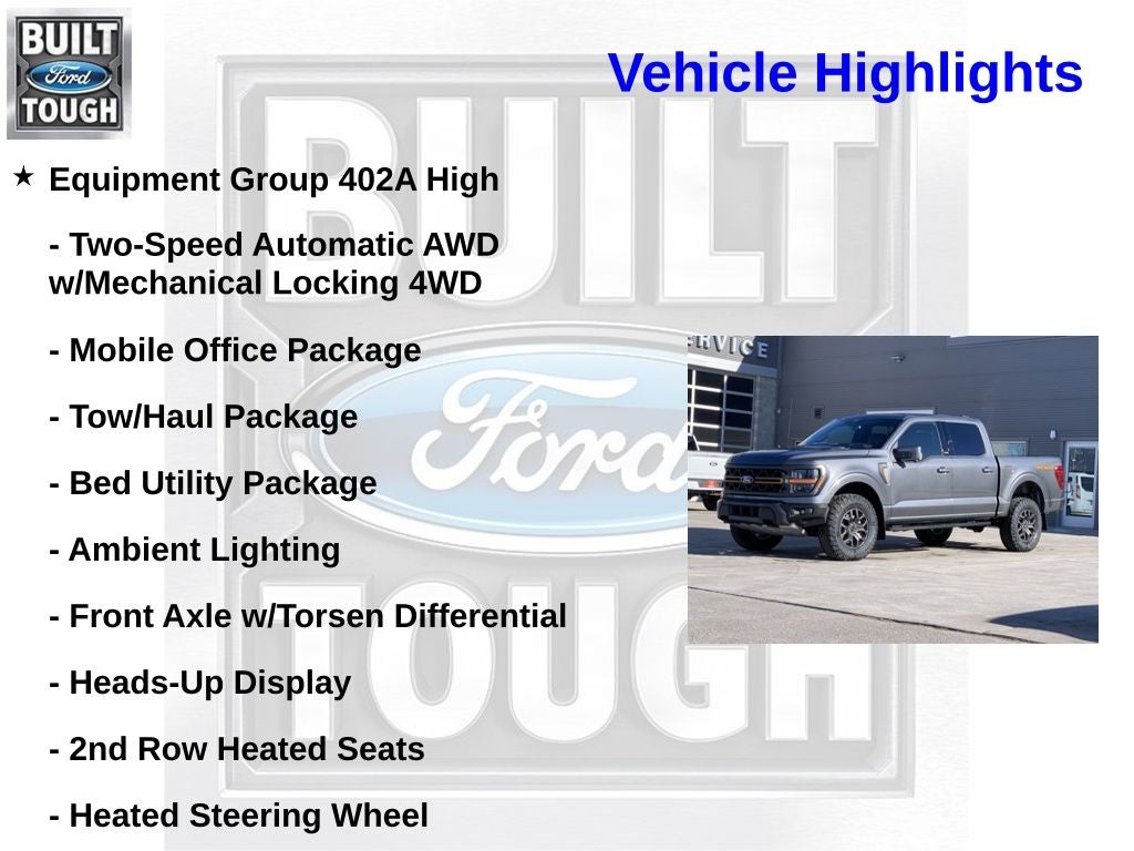 2025 Ford F-150 Tremor