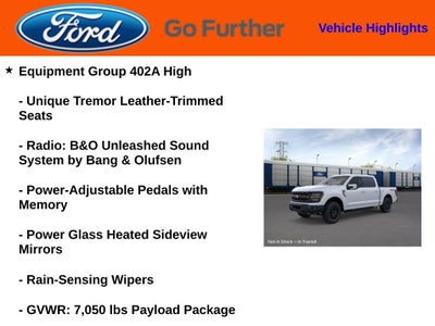 2026 Ford F-150 Tremor