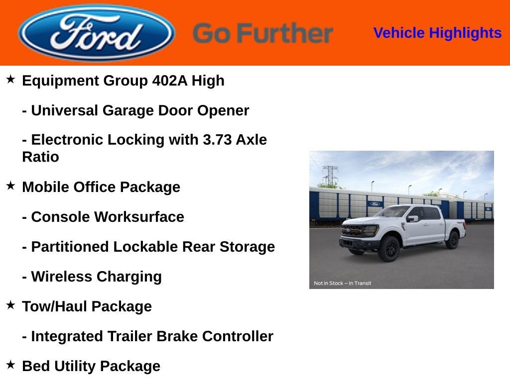2026 Ford F-150 Tremor