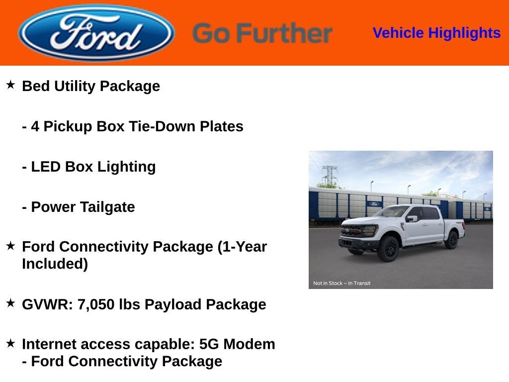 2026 Ford F-150 Tremor
