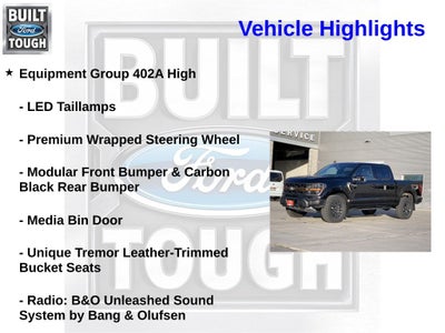 2025 Ford F-150 Tremor