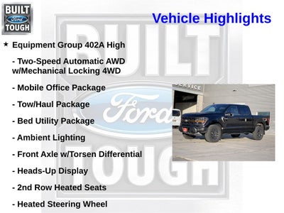 2025 Ford F-150 Tremor