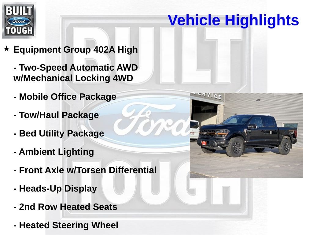 2025 Ford F-150 Tremor