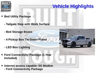 2026 Ford F-150 Lariat