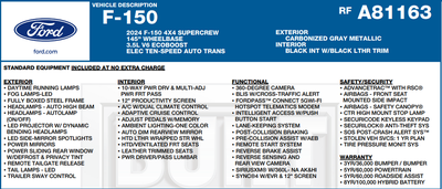 2024 Ford F-150 Lariat