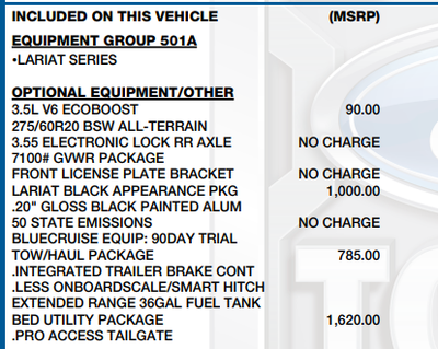 2024 Ford F-150 Lariat