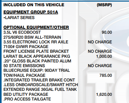 2024 Ford F-150 Lariat