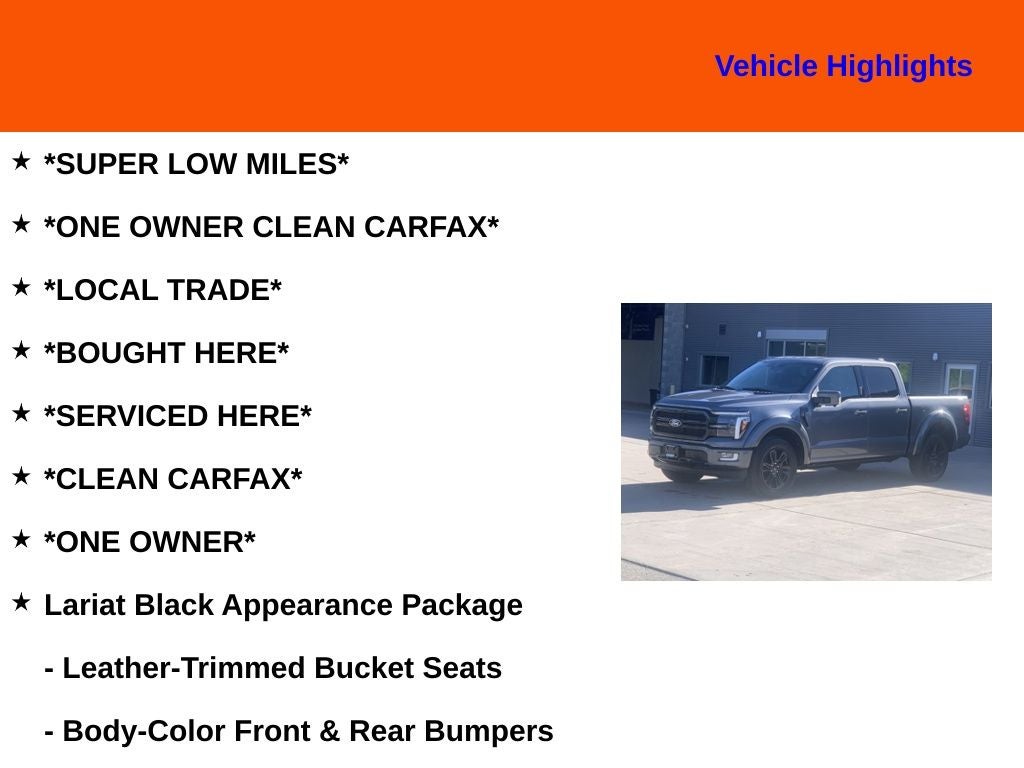 2024 Ford F-150 Lariat
